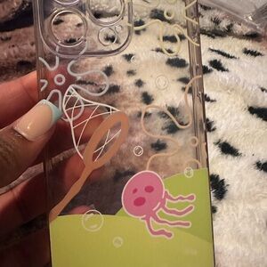 Transparent Jellyfish Phone Case
